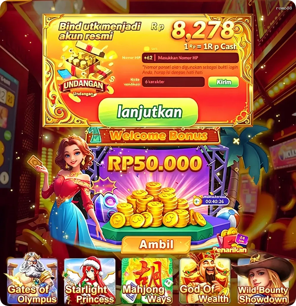 romo88 Masuk